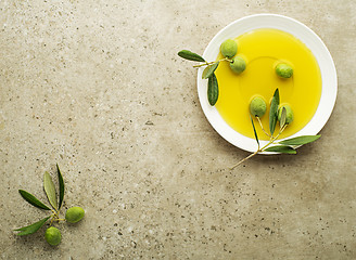 Image showing Olive oil