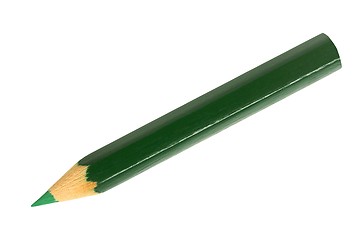 Image showing Gren pencil on white