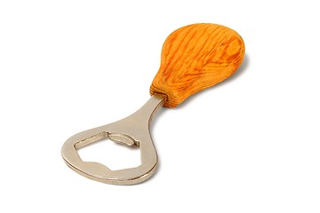 Image showing Bottle opener on white