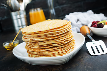 Image showing pancakes