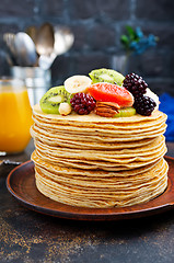 Image showing pancakes