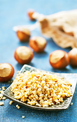 Image showing huzelnuts 