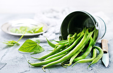 Image showing green beans