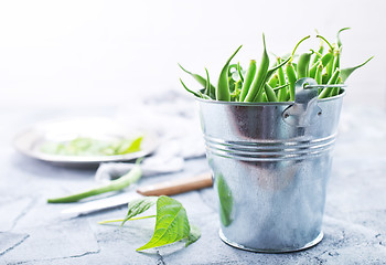 Image showing green beans