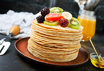 Image showing pancakes