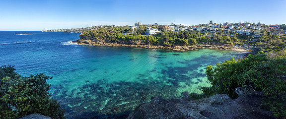 Image showing Panoramic views of Gordons Bay Sydney