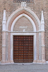 Image showing Arch Door Venice