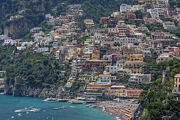 Image showing Positano