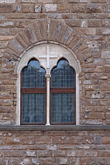 Image showing Church Windows Florence