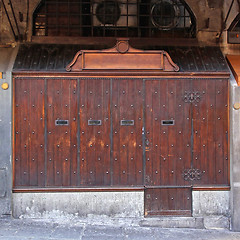 Image showing Closed Shop Florence
