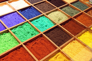 Image showing Pigment Powder