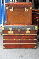 Image showing Luggage Trunks