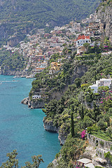 Image showing Positano Coast