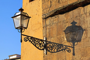 Image showing Street Light Florence