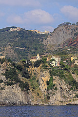 Image showing Cinque Terre