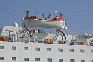 Image showing Lifeboat