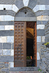 Image showing Church Door