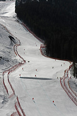 Image showing Alpine Skiing Piste