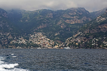 Image showing Italy Positano