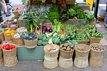 Image showing Farmers Market