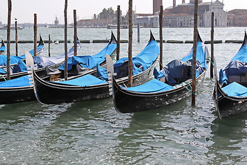 Image showing Gondola Canal