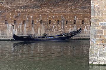 Image showing Gondola in Florence