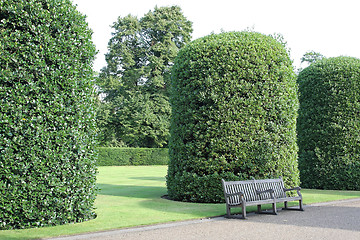 Image showing Bench in Park