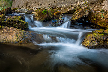 Image showing Mountain stream in Snowy Mountains, Australia