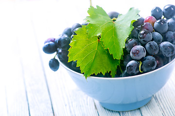 Image showing grape