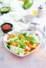 Image showing fresh salad