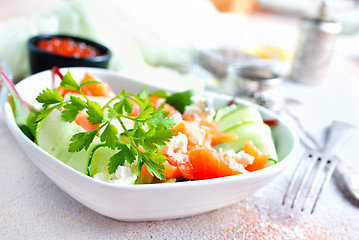 Image showing fresh salad