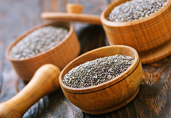 Image showing Chia seeds