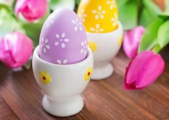 Image showing easter eggs