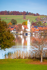 Image showing Froschhausen Bavaria Germany