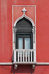 Image showing Balcony Venice