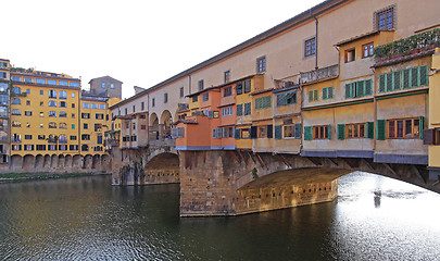 Image showing Ponte Vecchio Florence