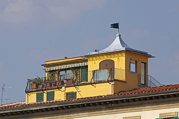 Image showing Roof House Florence