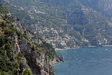 Image showing Amalfi Coast