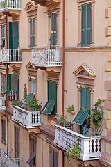 Image showing La Spezia Buildings