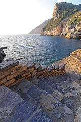 Image showing Stairs to Sea