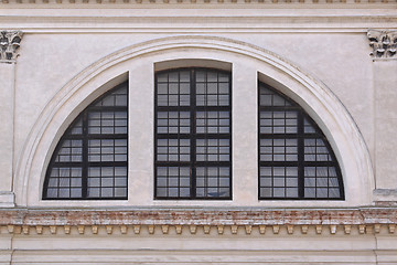 Image showing Arch Window Venice