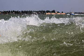 Image showing Rough Sea Wave