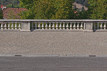 Image showing Stone Fence
