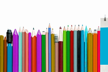 Image showing Pencils