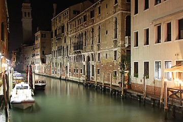 Image showing Venice at Night