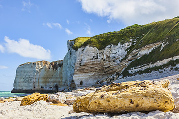 Image showing Rocky Beach Abstract