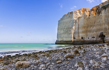 Image showing Beach in Normandy