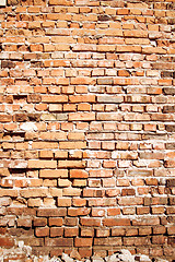 Image showing Brick wall texture