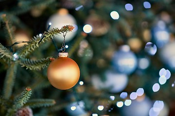 Image showing Christmas Tree Decoration