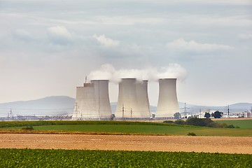 Image showing Nuclear Power Plant